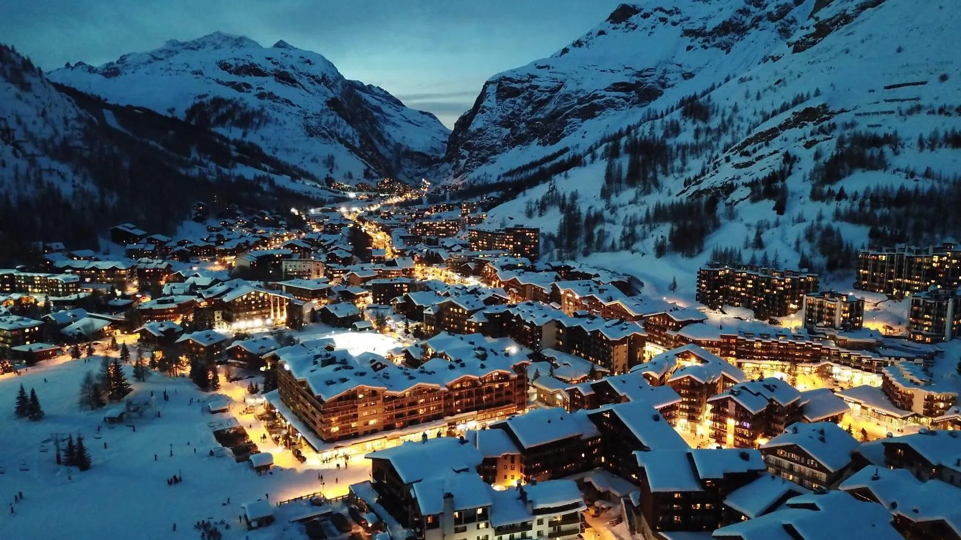Lejlighedshotel Residence Alpina Lodge Val-dʼIsère