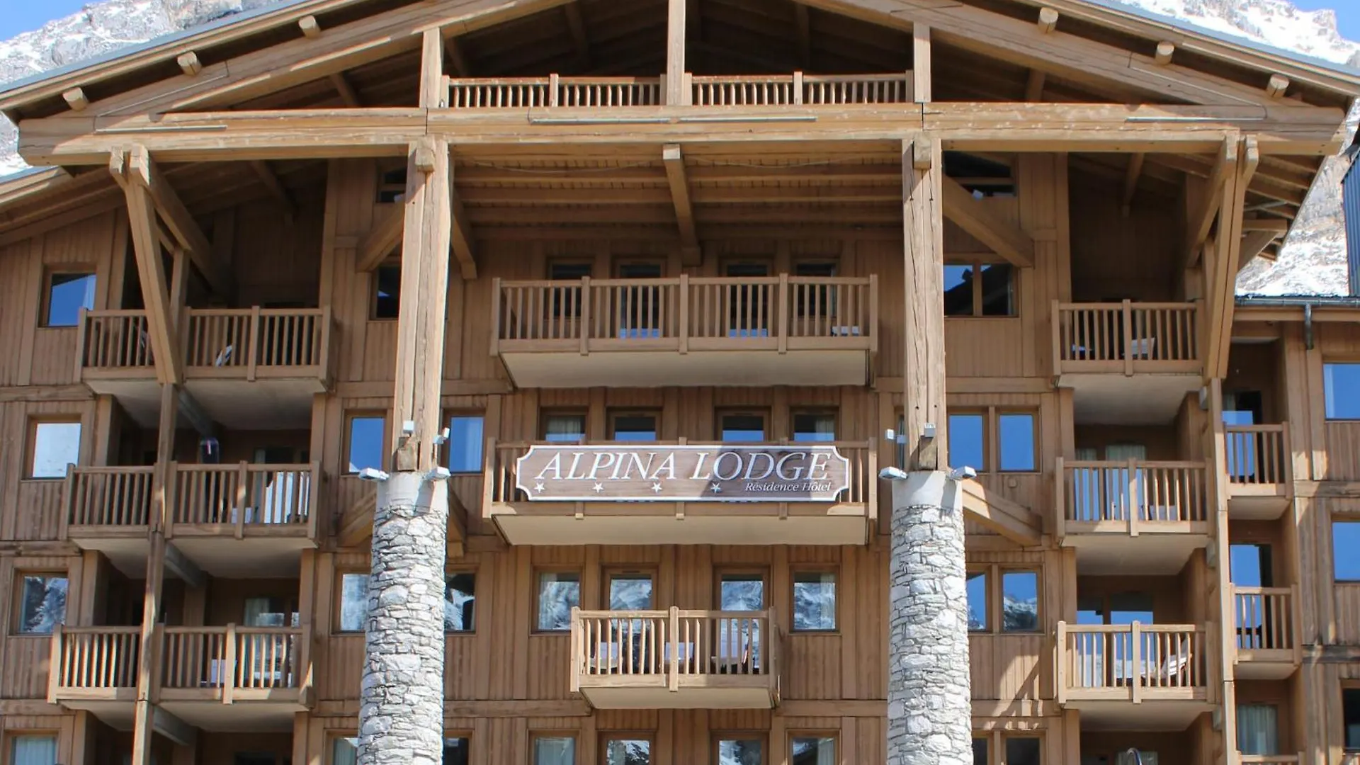Residence Alpina Lodge Val-dʼIsère